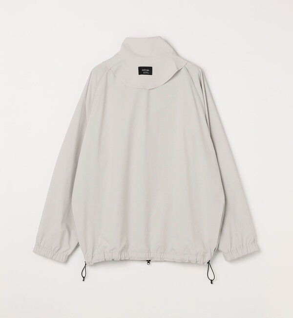 SHIPS any「SHIPS any:〈撥水加工〉タスラン SOLOTEX(R) トラック ジップ ブルゾン(セットアップ対応)◇」|ブルゾン・スタジャン|