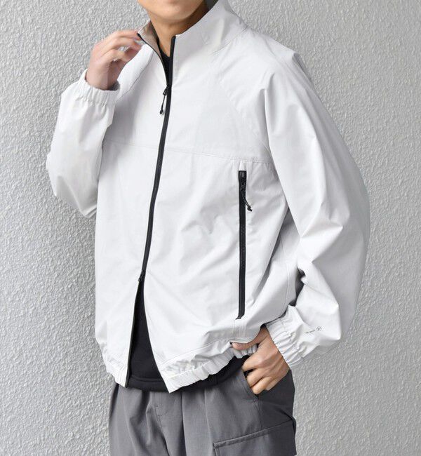 SHIPS any「SHIPS any:〈撥水加工〉タスラン SOLOTEX(R) トラック ジップ ブルゾン(セットアップ対応)◇」|ブルゾン・スタジャン|