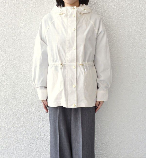 SHIPS Colors 「SHIPS Colors: 〈手洗い可能〉ライト マウンテンパーカー 2◇」|ブルゾン・スタジャン|