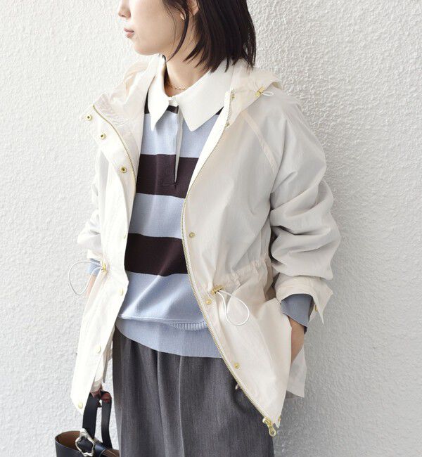 SHIPS Colors 「SHIPS Colors: 〈手洗い可能〉ライト マウンテンパーカー 2◇」|ブルゾン・スタジャン|