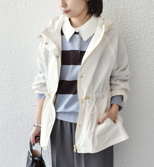 SHIPS Colors 「SHIPS Colors: 〈手洗い可能〉ライト マウンテンパーカー 2◇」|ブルゾン・スタジャン|