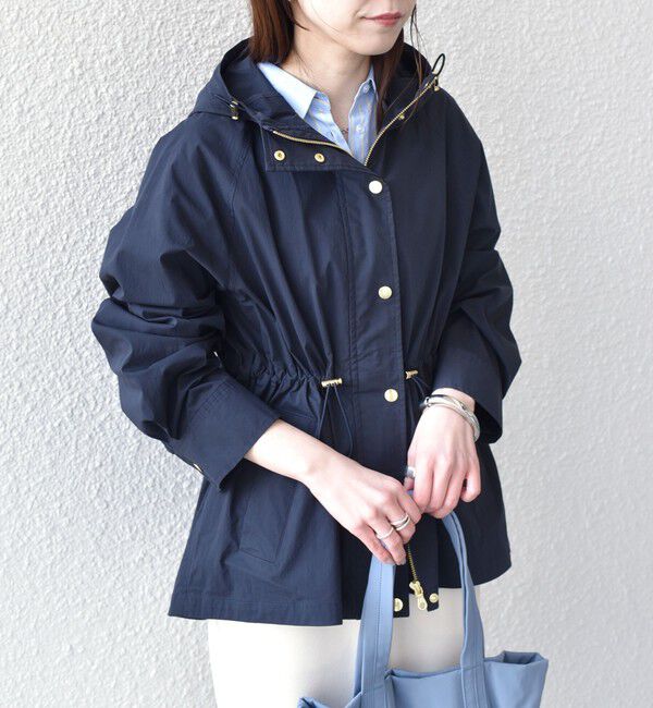 SHIPS Colors 「SHIPS Colors: 〈手洗い可能〉ライト マウンテンパーカー 2◇」|ブルゾン・スタジャン|ネイビー