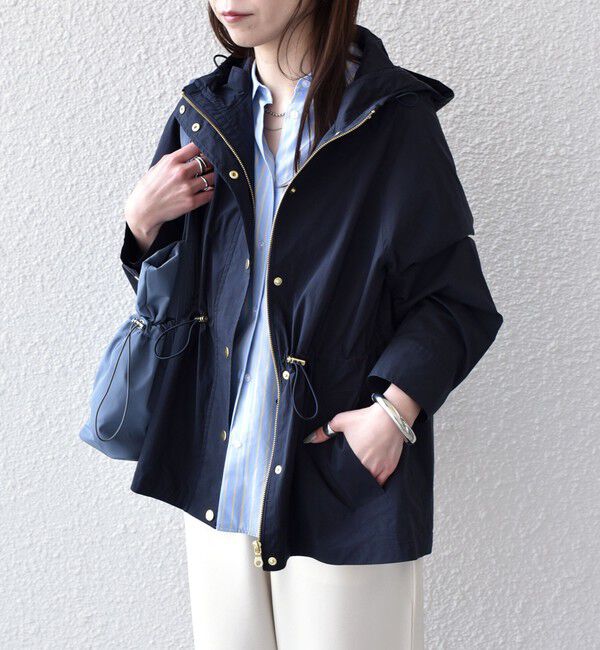 SHIPS Colors 「SHIPS Colors: 〈手洗い可能〉ライト マウンテンパーカー 2◇」|ブルゾン・スタジャン|