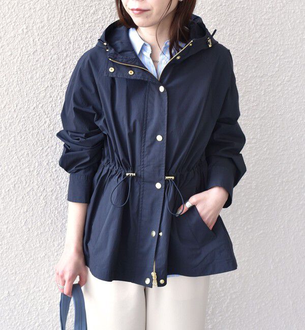 SHIPS Colors 「SHIPS Colors: 〈手洗い可能〉ライト マウンテンパーカー 2◇」|ブルゾン・スタジャン|