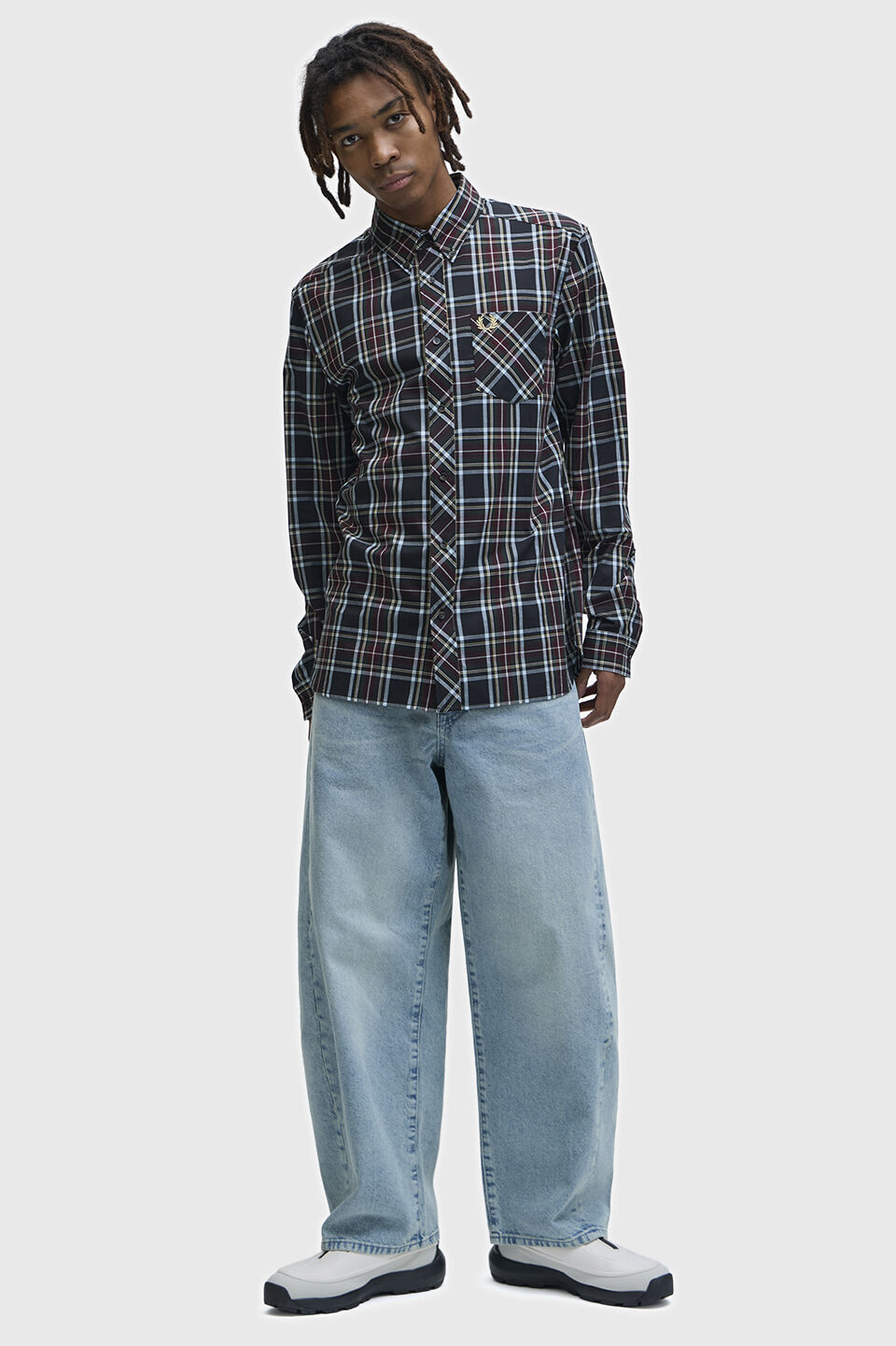 FRED PERRY 「Classic Tartan Shirt」|シャツ・ブラウス|