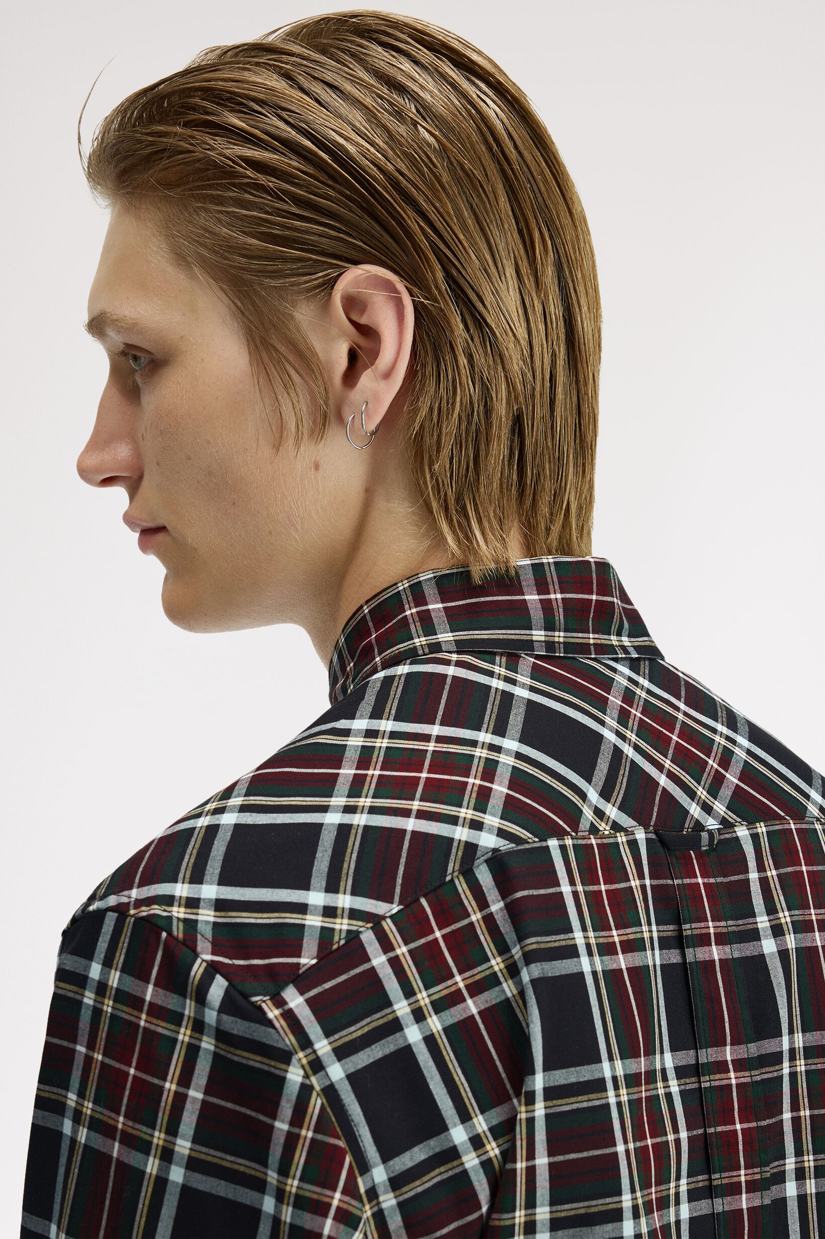 FRED PERRY 「Classic Tartan Shirt」|シャツ・ブラウス|