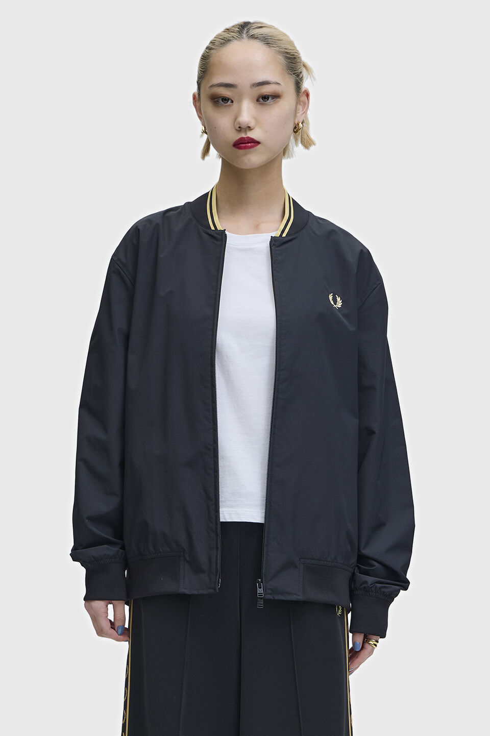 FRED PERRY 「Brentham Bomber Jacket」|ブルゾン・スタジャン|