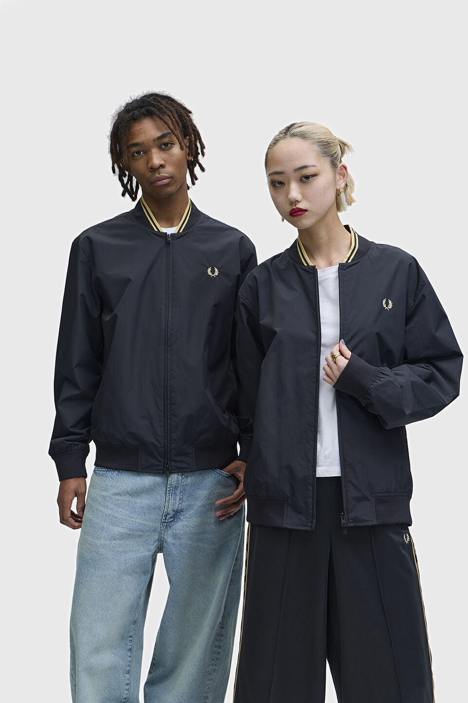 FRED PERRY 「Brentham Bomber Jacket」|ブルゾン・スタジャン|