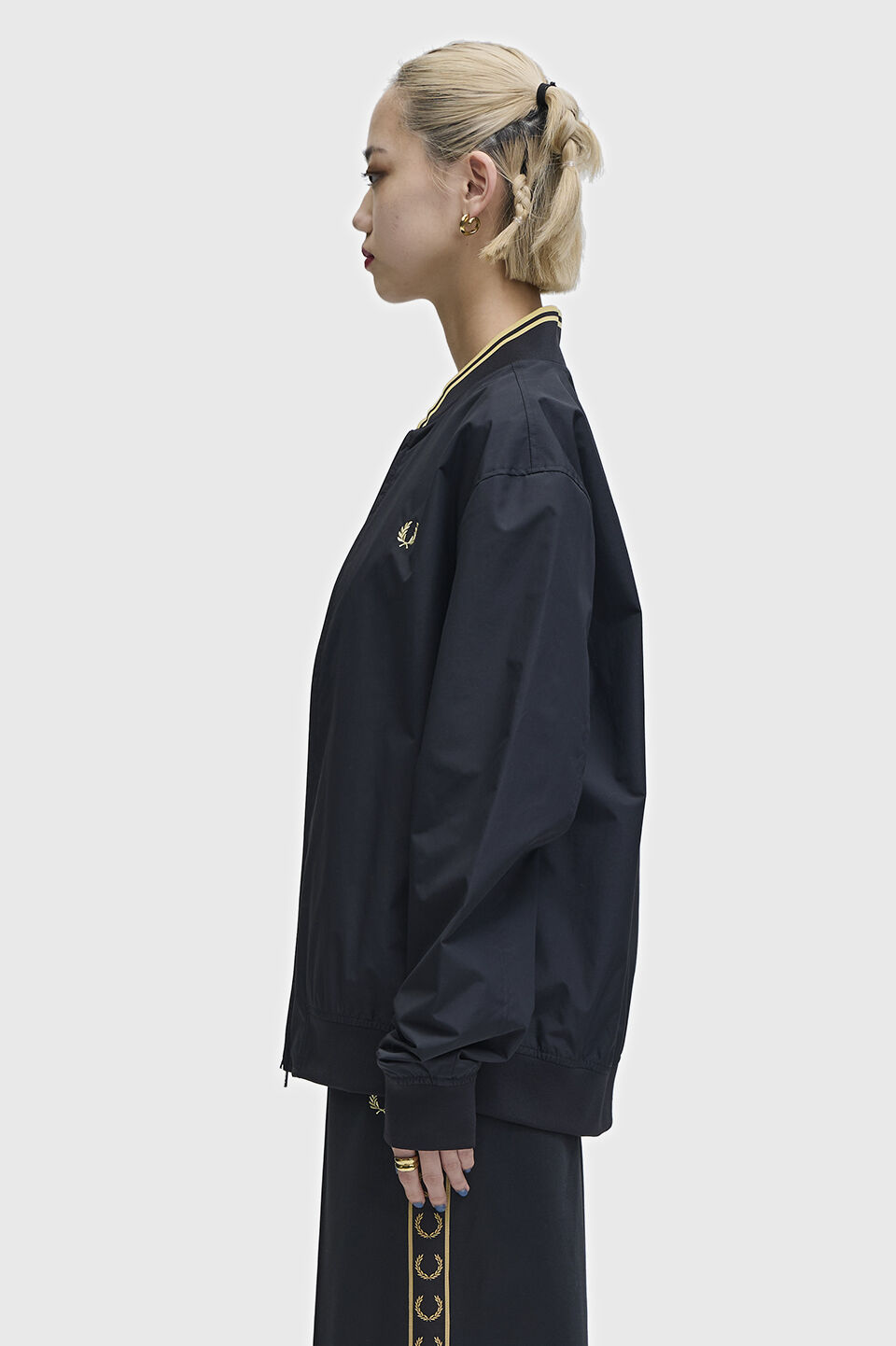 FRED PERRY 「Brentham Bomber Jacket」|ブルゾン・スタジャン|