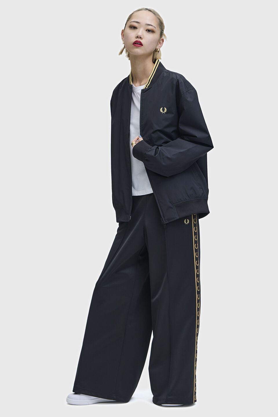 FRED PERRY 「Brentham Bomber Jacket」|ブルゾン・スタジャン|