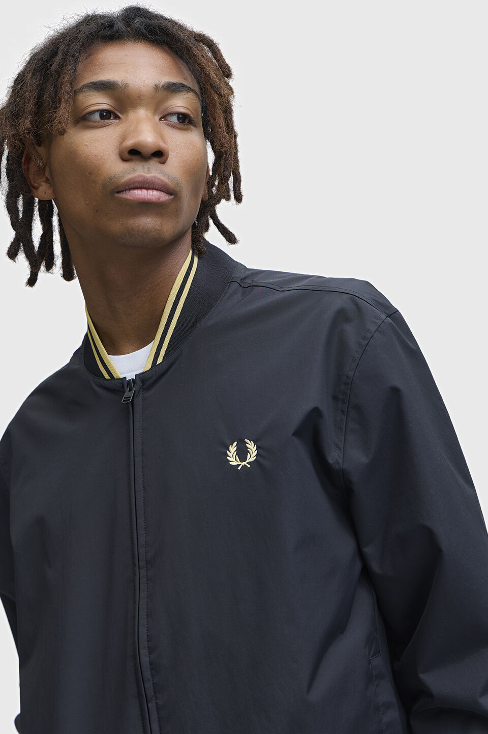 FRED PERRY 「Brentham Bomber Jacket」|ブルゾン・スタジャン|