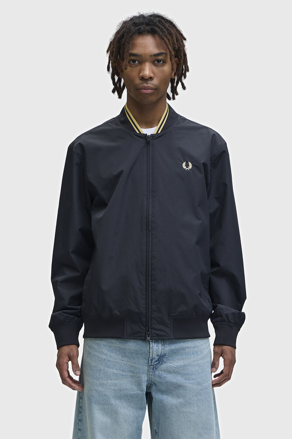 FRED PERRY 「Brentham Bomber Jacket」|ブルゾン・スタジャン|