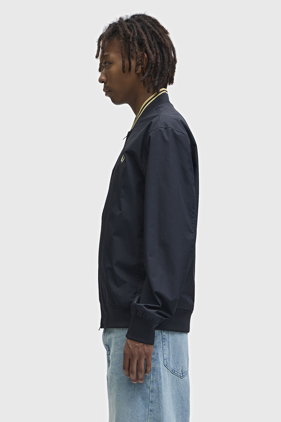 FRED PERRY 「Brentham Bomber Jacket」|ブルゾン・スタジャン|
