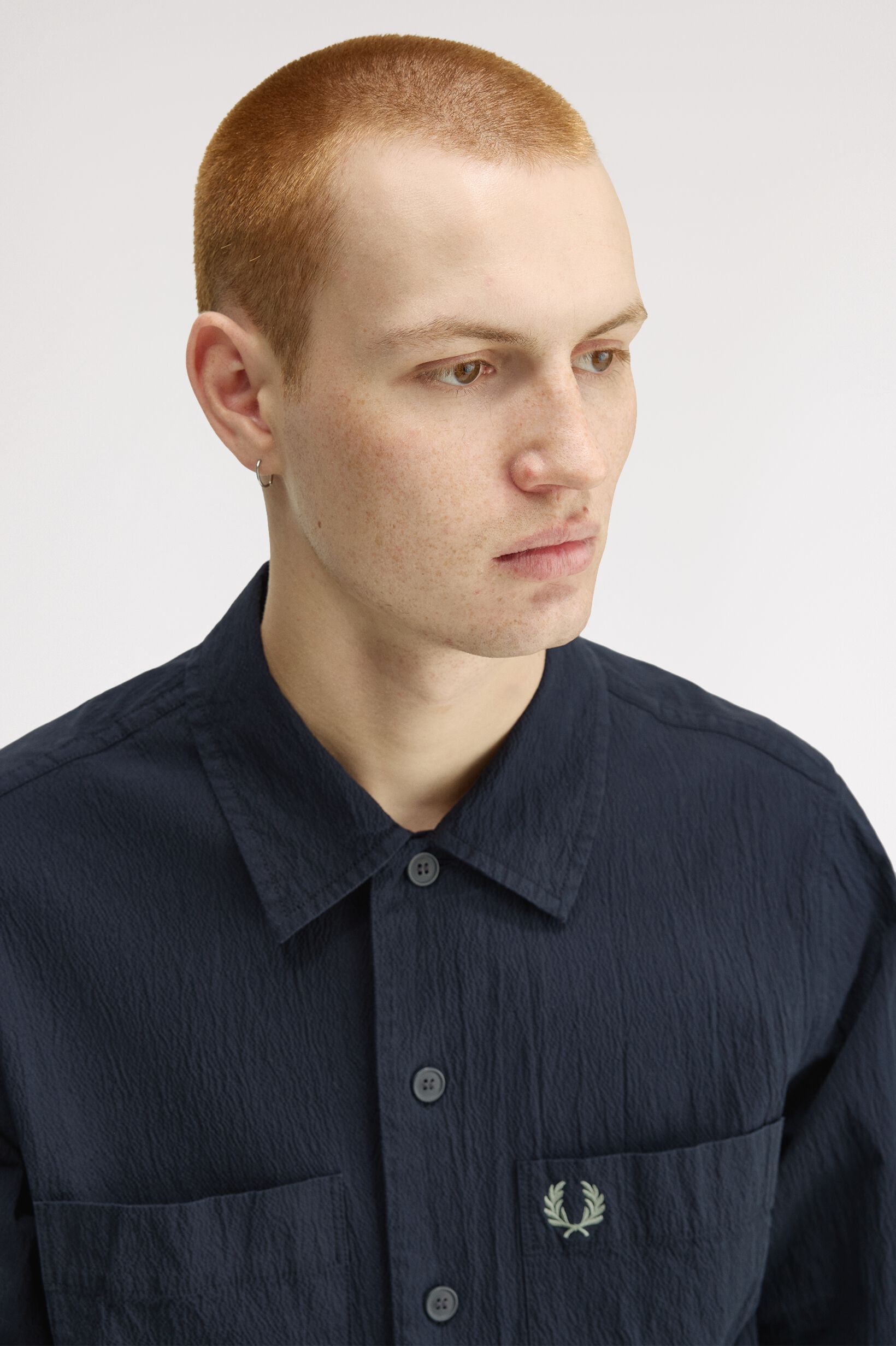 FRED PERRY 「Seersucker Overshirt」|シャツ・ブラウス|
