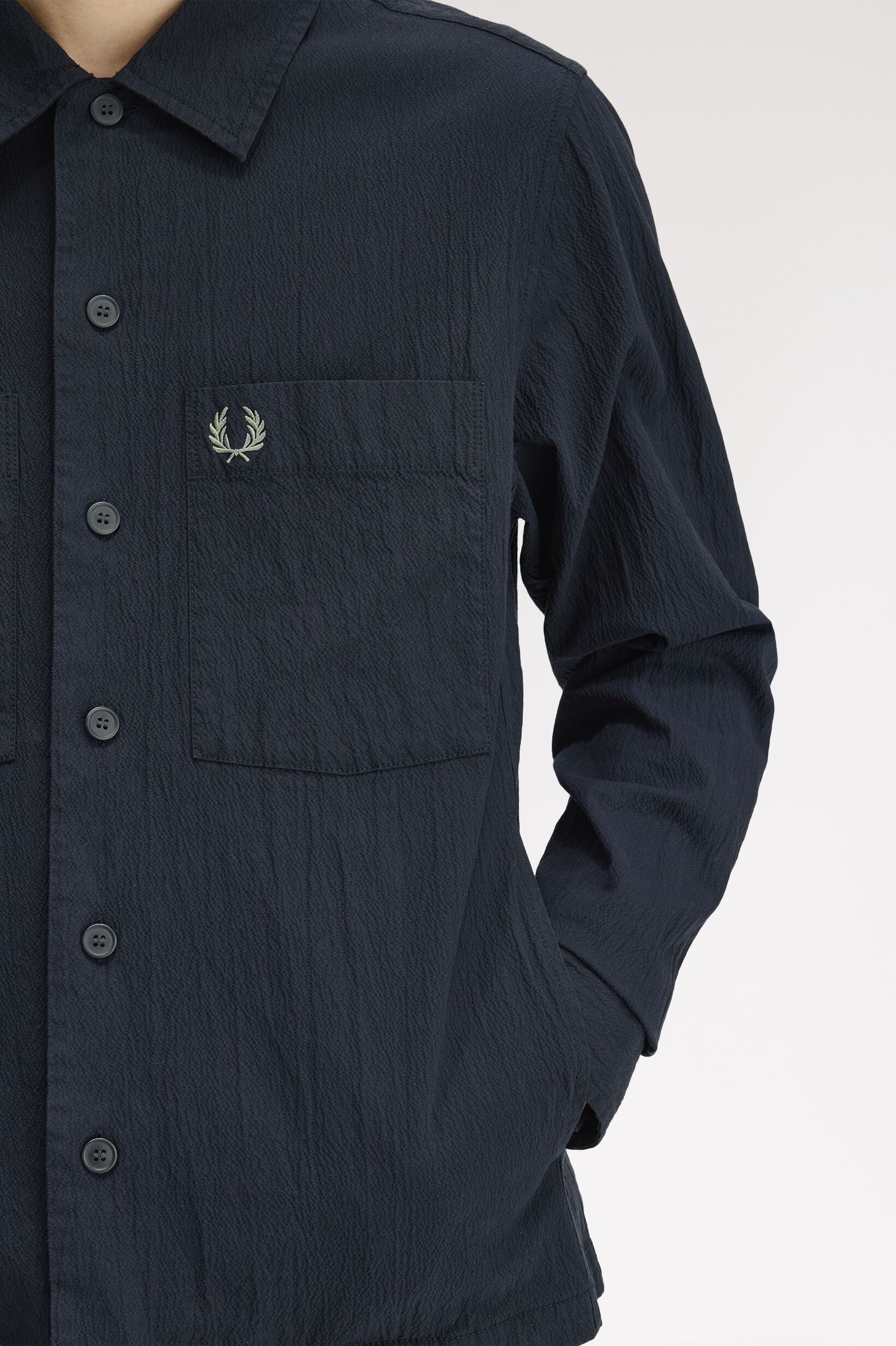 FRED PERRY 「Seersucker Overshirt」|シャツ・ブラウス|