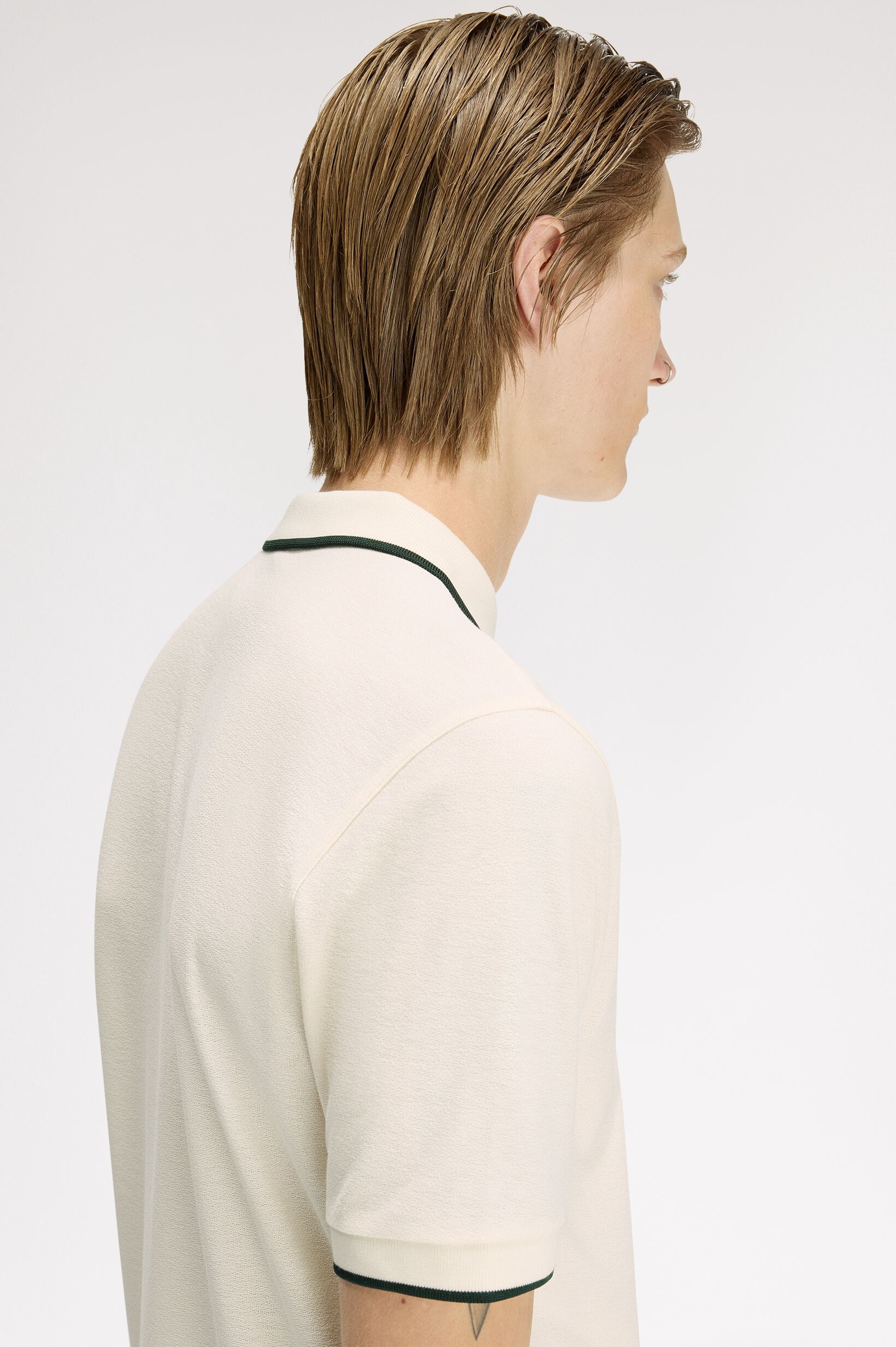 FRED PERRY 「Crepe Pique Polo Shirt」|ポロシャツ|