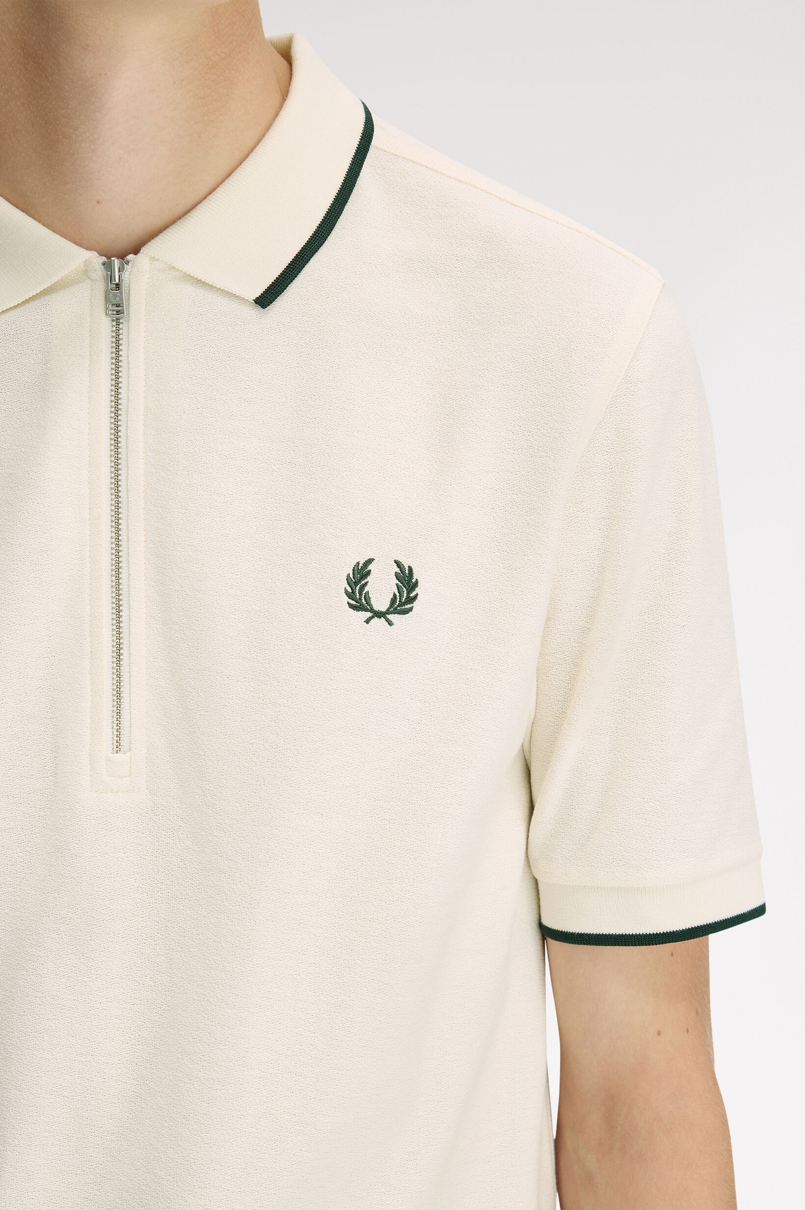 FRED PERRY 「Crepe Pique Polo Shirt」|ポロシャツ|