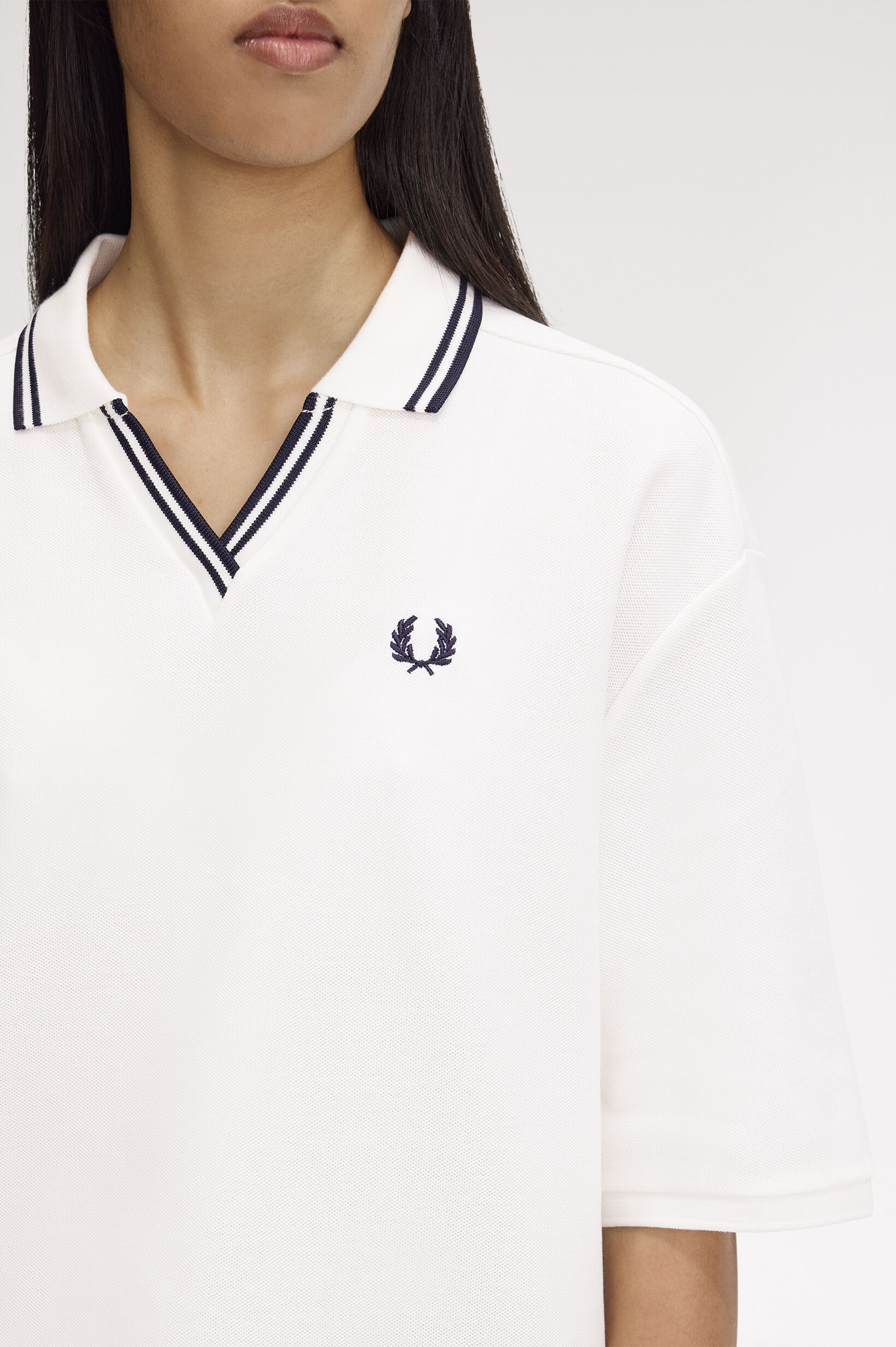 FRED PERRY 「Open Collar Tipped Polo Shirt」|Tシャツ・カットソー|
