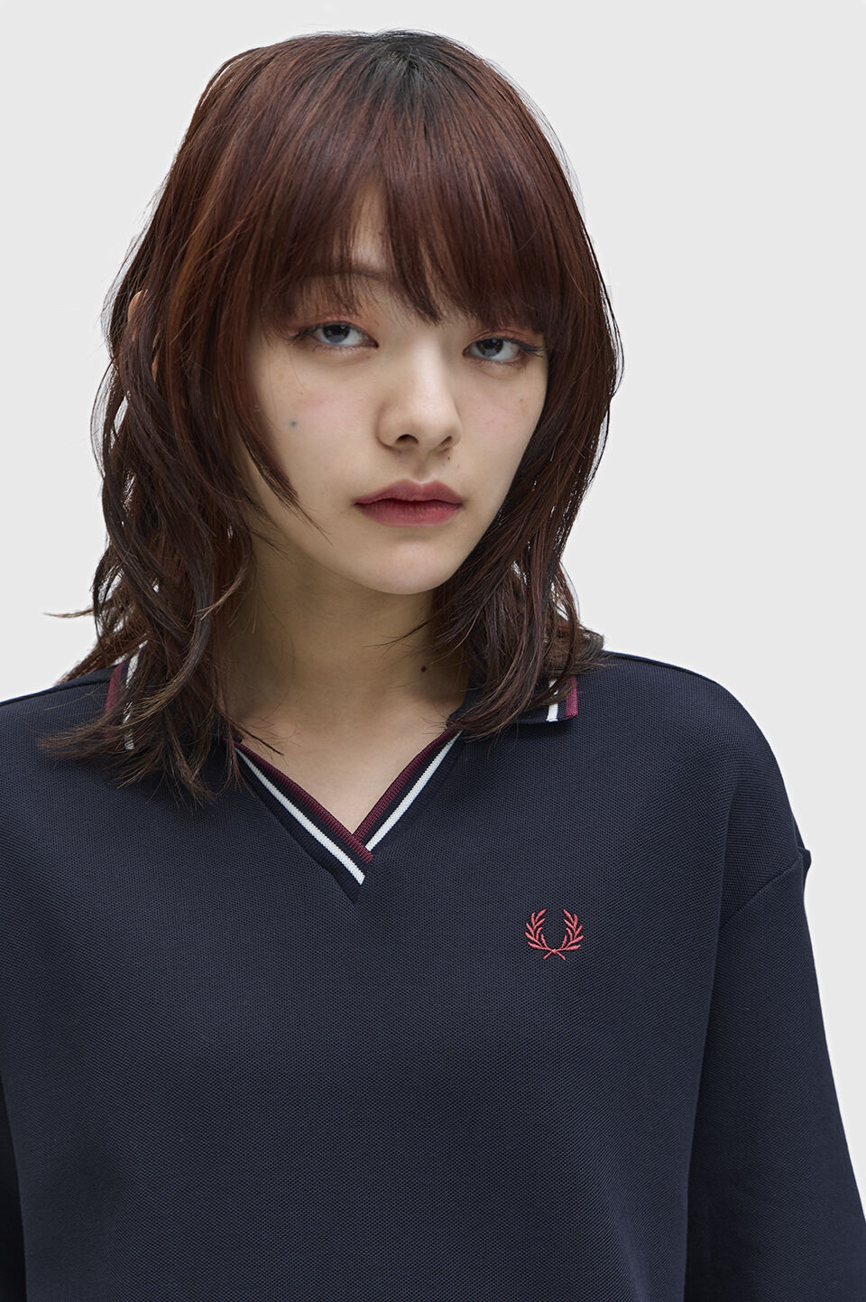 FRED PERRY 「Open Collar Tipped Polo Dress」|ワンピース|