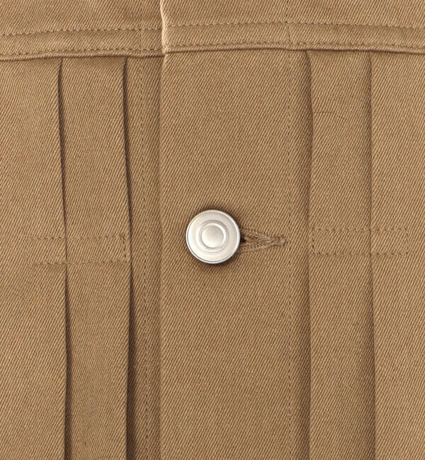 GALERIE VIE「オーガニックコットンツイル ブルゾン」|ブルゾン・スタジャン|