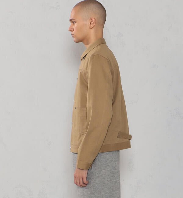 GALERIE VIE「オーガニックコットンツイル ブルゾン」|ブルゾン・スタジャン|