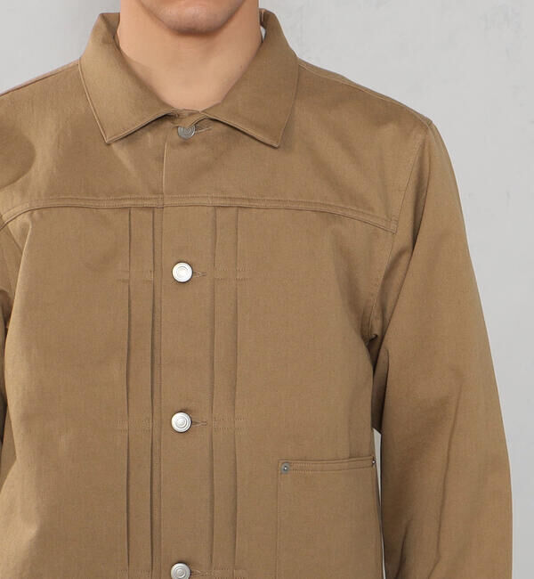 GALERIE VIE「オーガニックコットンツイル ブルゾン」|ブルゾン・スタジャン|