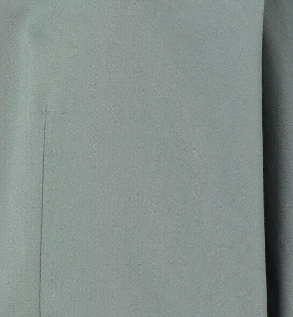 BACCA「ストレッチコットン ショートジップアップブルゾン」|ブルゾン・スタジャン|