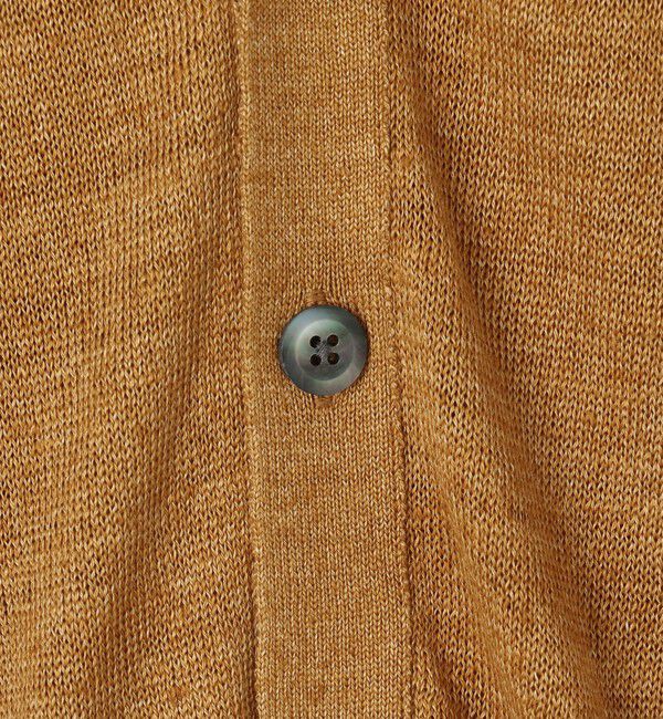 TOMORROWLAND MENS「TOMORROWLAND tricot ティントリネン Vネックカーディガン」|カーディガン|