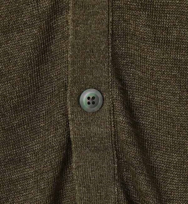 TOMORROWLAND MENS「TOMORROWLAND tricot ティントリネン Vネックカーディガン」|カーディガン|