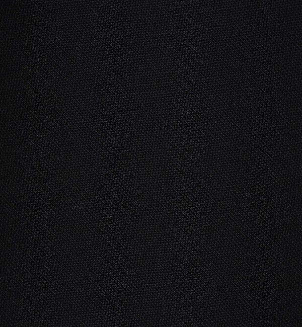 TOMORROWLAND MENS「ウールナイロン 1プリーツ ストレート バレルパンツ」|スラックス|