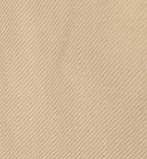 CABaN「コットンギャバジン 2タックロングスカート」|スカート|