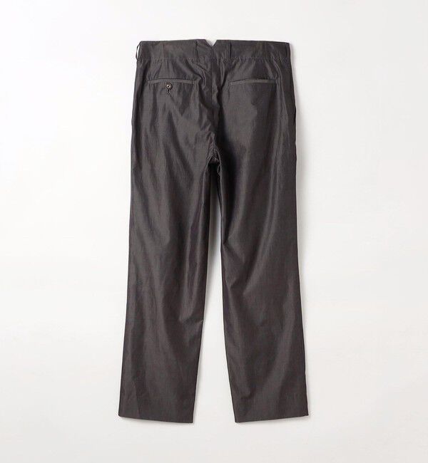 CABaN「CABaN シャトルポプリン 1タックパンツ」|チノ|
