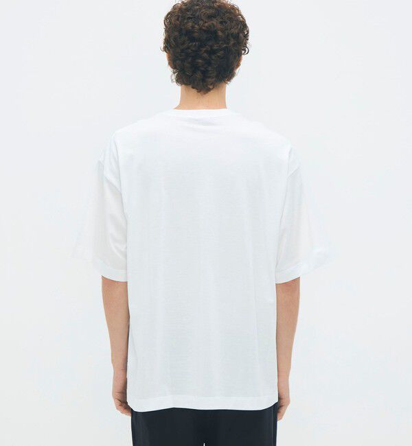 CABaN「CABaN スビンコットン BIRDプリントTシャツ」|Tシャツ・カットソー|