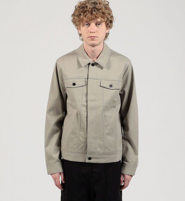 JAMES PERSE「コットンカシミヤ ジャケット MCAS2176」|ブルゾン・スタジャン|