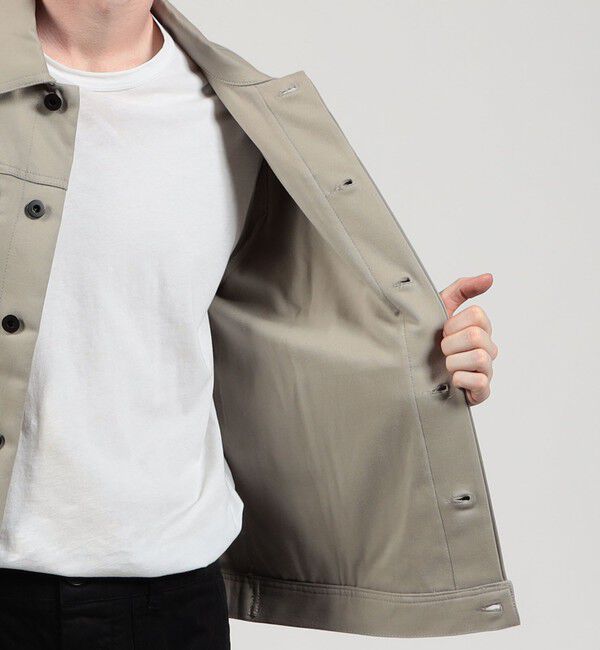 JAMES PERSE「コットンカシミヤ ジャケット MCAS2176」|ブルゾン・スタジャン|