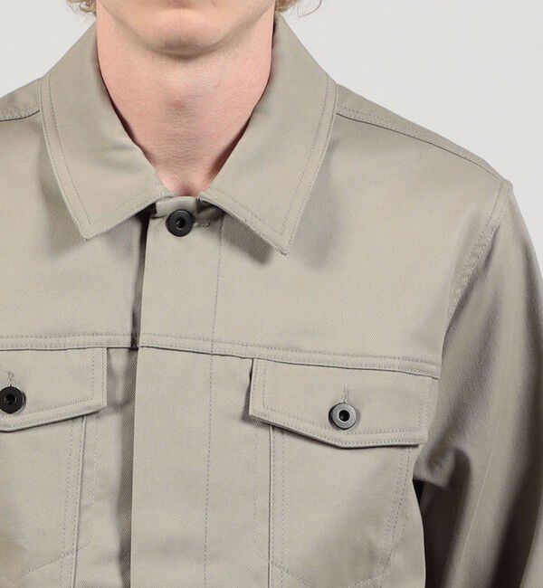 JAMES PERSE「コットンカシミヤ ジャケット MCAS2176」|ブルゾン・スタジャン|