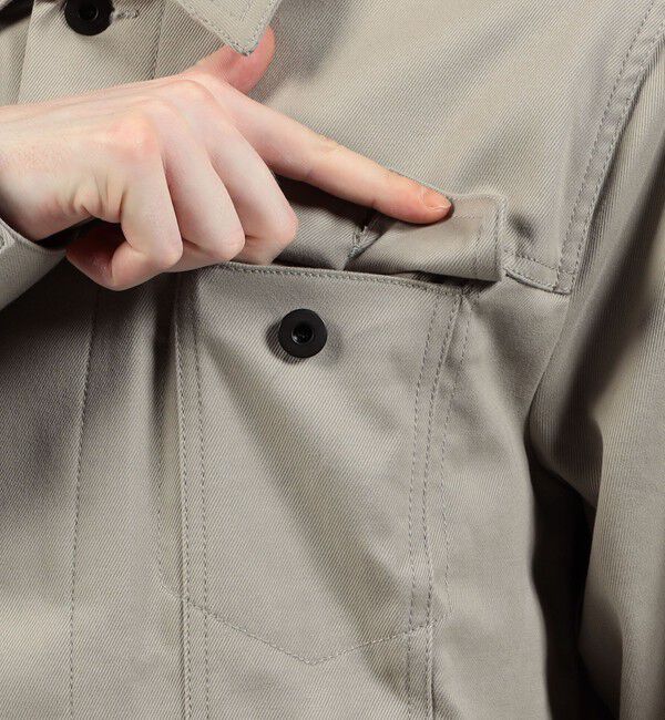 JAMES PERSE「コットンカシミヤ ジャケット MCAS2176」|ブルゾン・スタジャン|