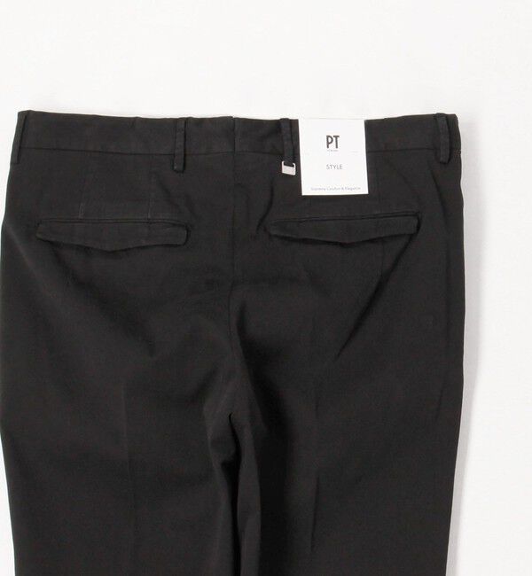 TOMORROWLAND BUYING WEAR「PT TRINO MASTER F.F コットンポリウレタン ノープリーツパンツ」|チノ|