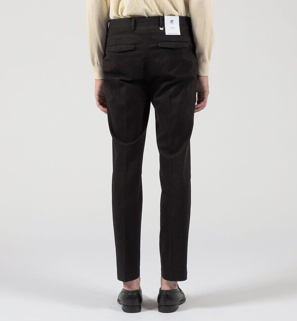 TOMORROWLAND BUYING WEAR「PT TRINO MASTER F.F コットンポリウレタン ノープリーツパンツ」|チノ|