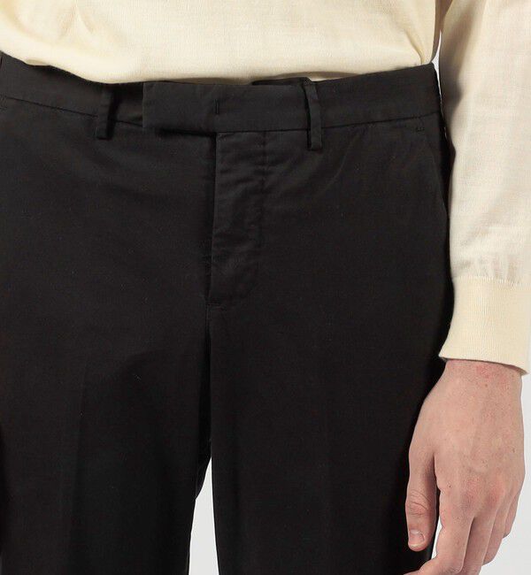 TOMORROWLAND BUYING WEAR「PT TRINO MASTER F.F コットンポリウレタン ノープリーツパンツ」|チノ|