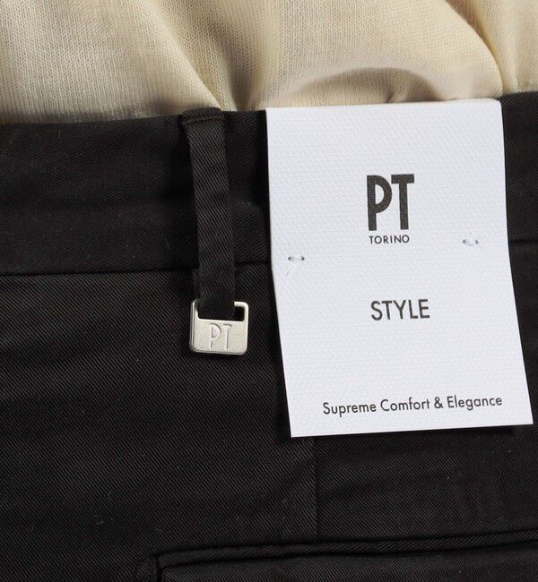 TOMORROWLAND BUYING WEAR「PT TRINO MASTER F.F コットンポリウレタン ノープリーツパンツ」|チノ|