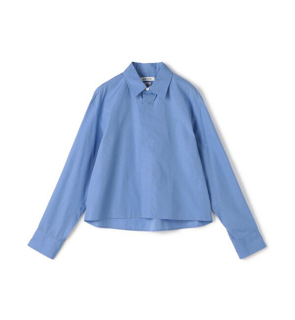 Edition「THOMAS MASON クロップドシャツ」|シャツ・ブラウス|63 ライトブルー