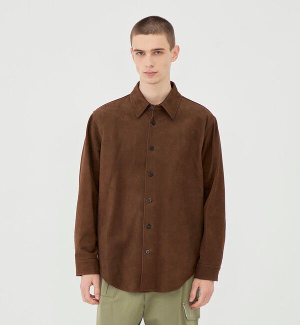 GALERIE VIE「プライムヌバック シャツブルゾン」|ブルゾン・スタジャン|