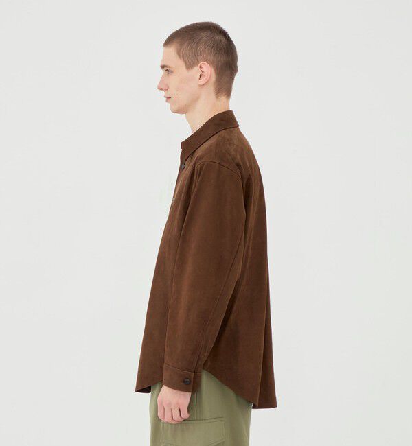 GALERIE VIE「プライムヌバック シャツブルゾン」|ブルゾン・スタジャン|