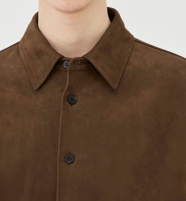 GALERIE VIE「プライムヌバック シャツブルゾン」|ブルゾン・スタジャン|