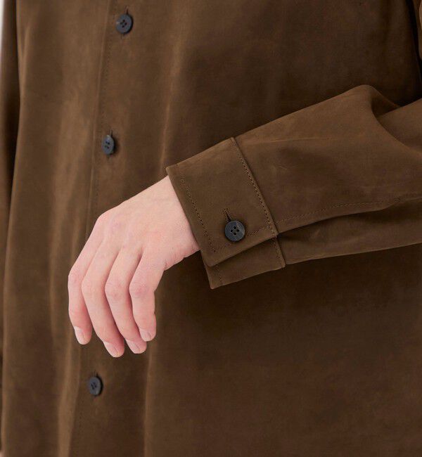 GALERIE VIE「プライムヌバック シャツブルゾン」|ブルゾン・スタジャン|