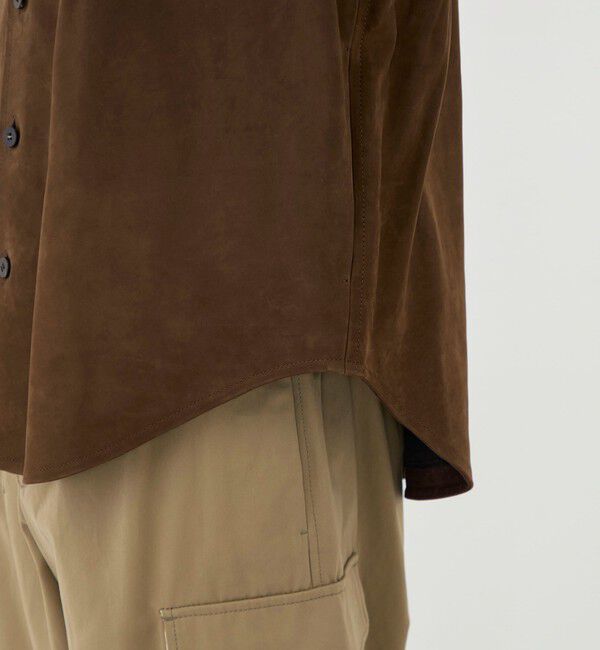 GALERIE VIE「プライムヌバック シャツブルゾン」|ブルゾン・スタジャン|