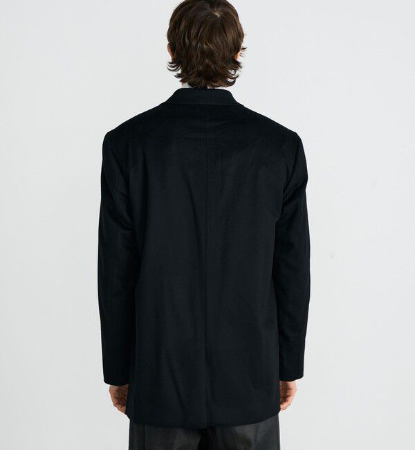 Edition「Super180's ウールビーバージャコット」|テーラードジャケット|
