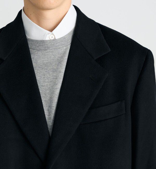 Edition「Super180's ウールビーバージャコット」|テーラードジャケット|