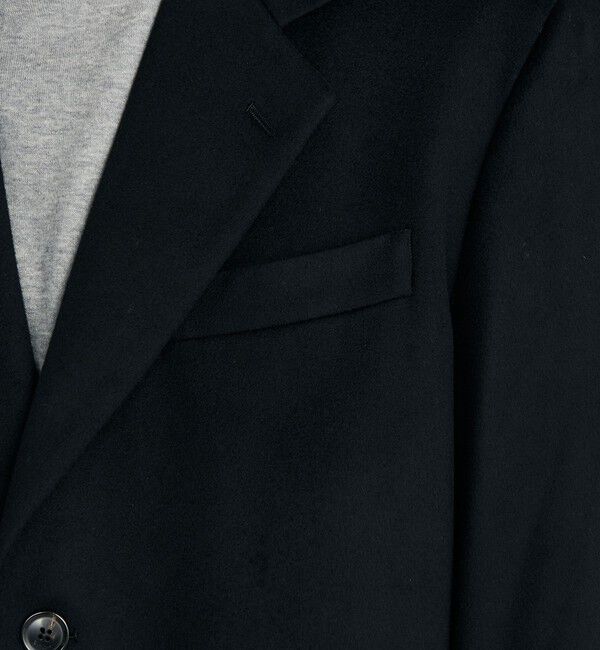 Edition「Super180's ウールビーバージャコット」|テーラードジャケット|